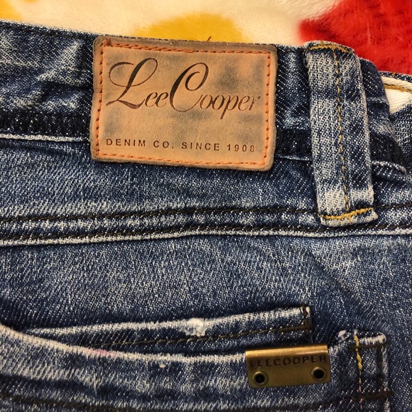 Lee Cooper Denim Button Fly Jeans - Picture 2 of 10